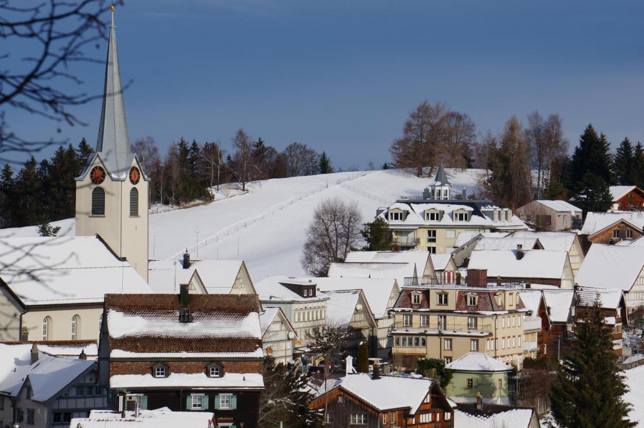 B&B Gaestehaus Roessli Schwellbrunn Kültér fotó
