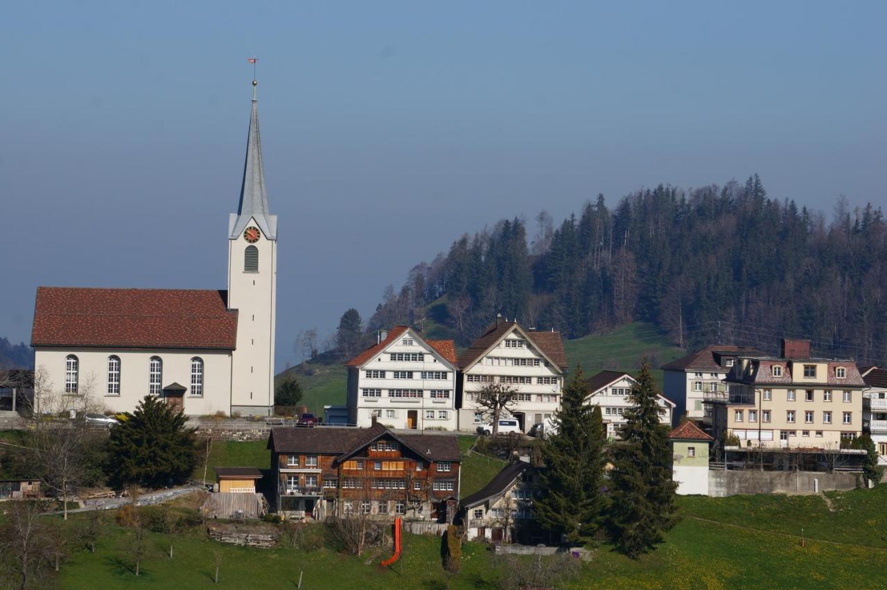 B&B Gaestehaus Roessli Schwellbrunn Kültér fotó