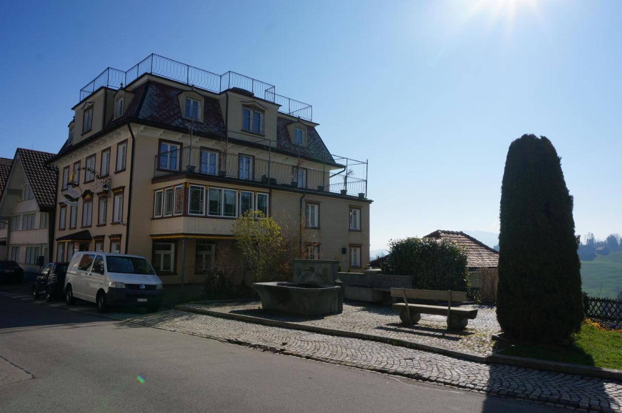 B&B Gaestehaus Roessli Schwellbrunn Kültér fotó