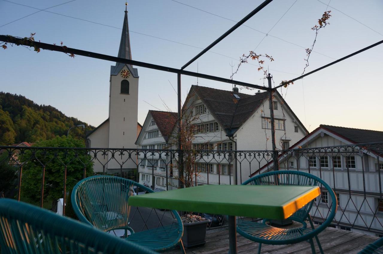B&B Gaestehaus Roessli Schwellbrunn Kültér fotó