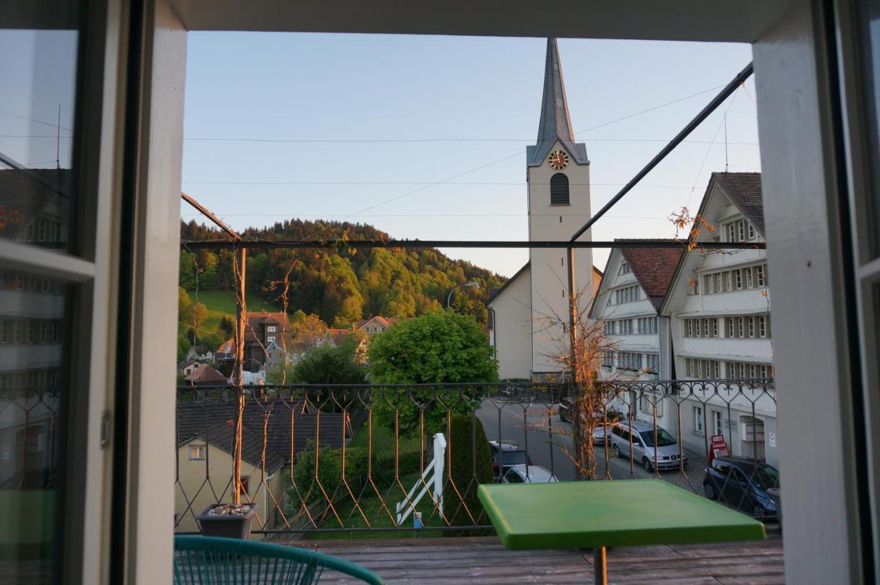 B&B Gaestehaus Roessli Schwellbrunn Kültér fotó