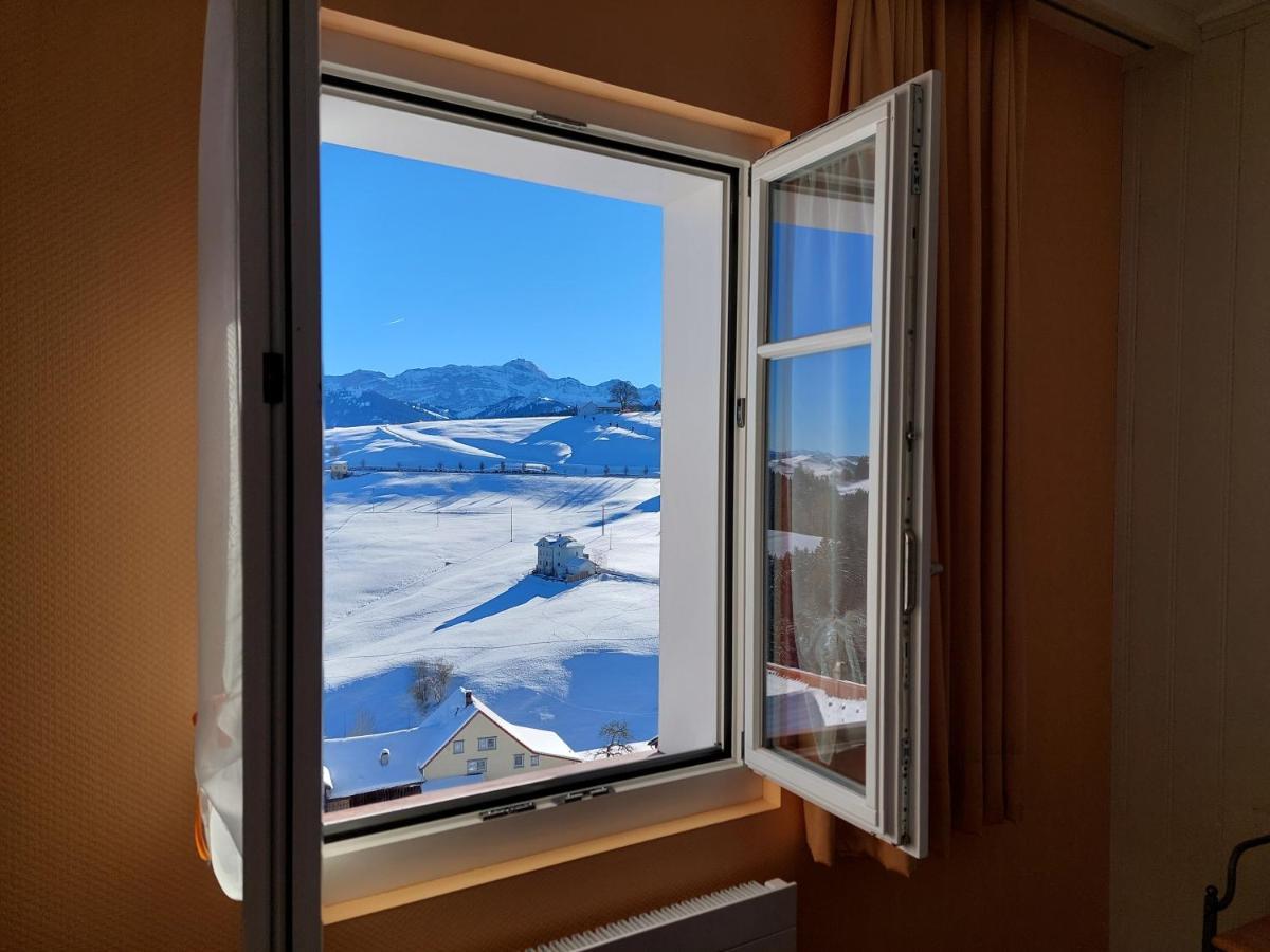 B&B Gaestehaus Roessli Schwellbrunn Kültér fotó