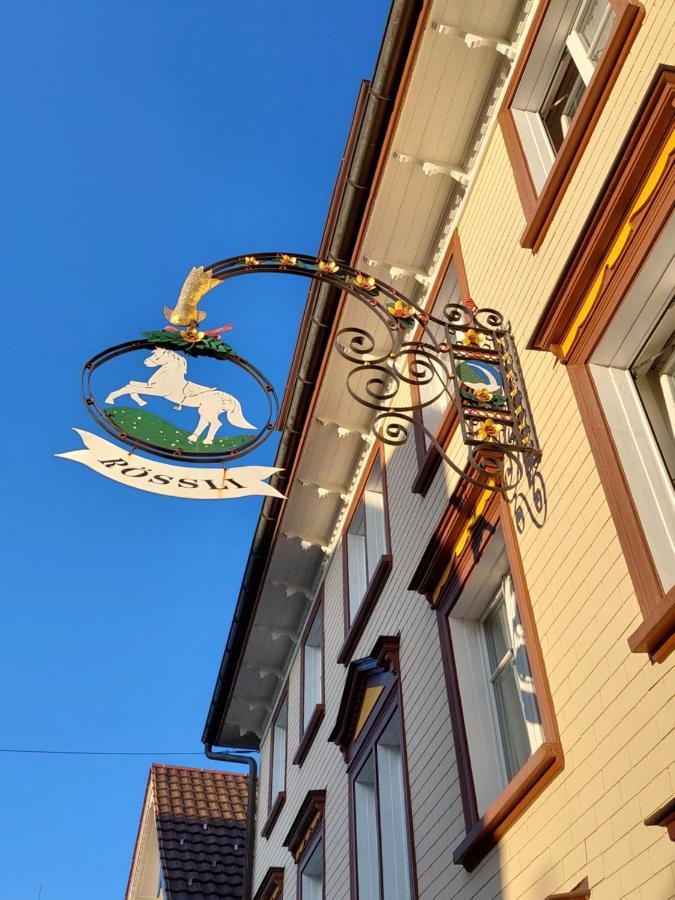 B&B Gaestehaus Roessli Schwellbrunn Kültér fotó