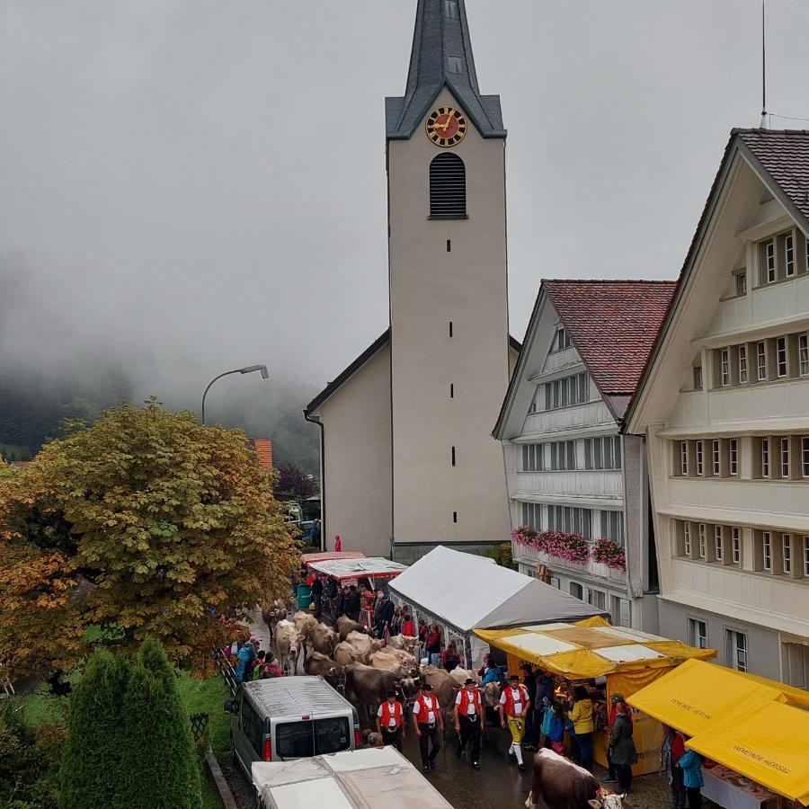 B&B Gaestehaus Roessli Schwellbrunn Kültér fotó