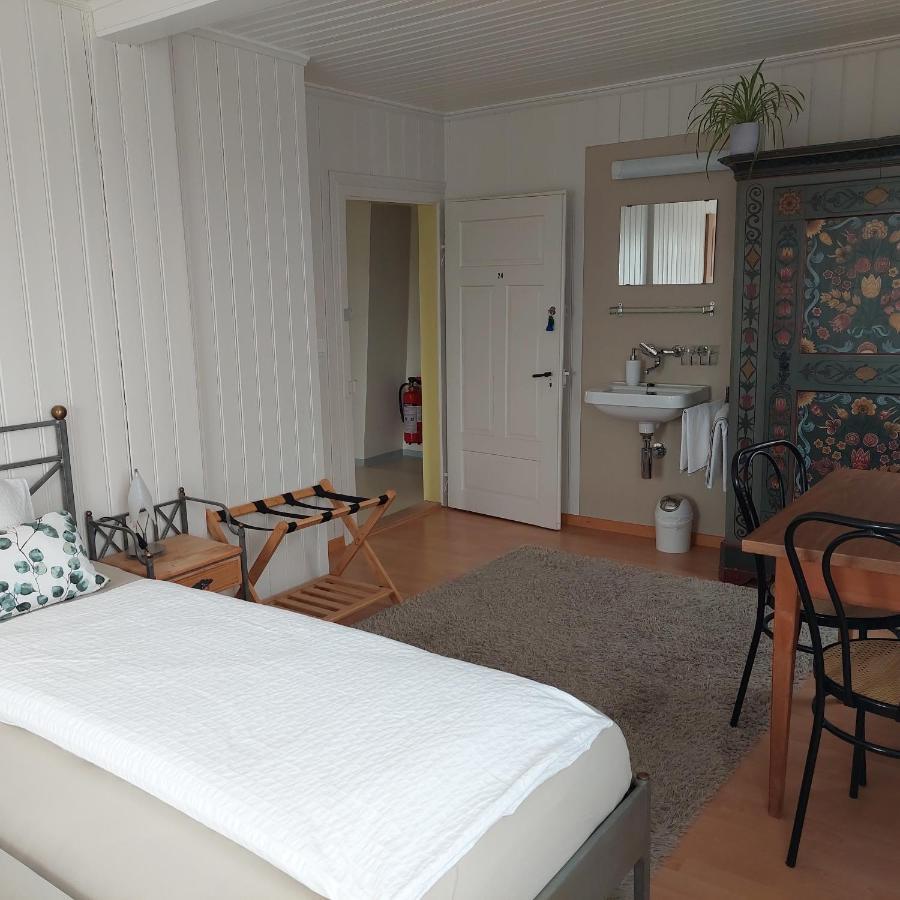 B&B Gaestehaus Roessli Schwellbrunn Kültér fotó