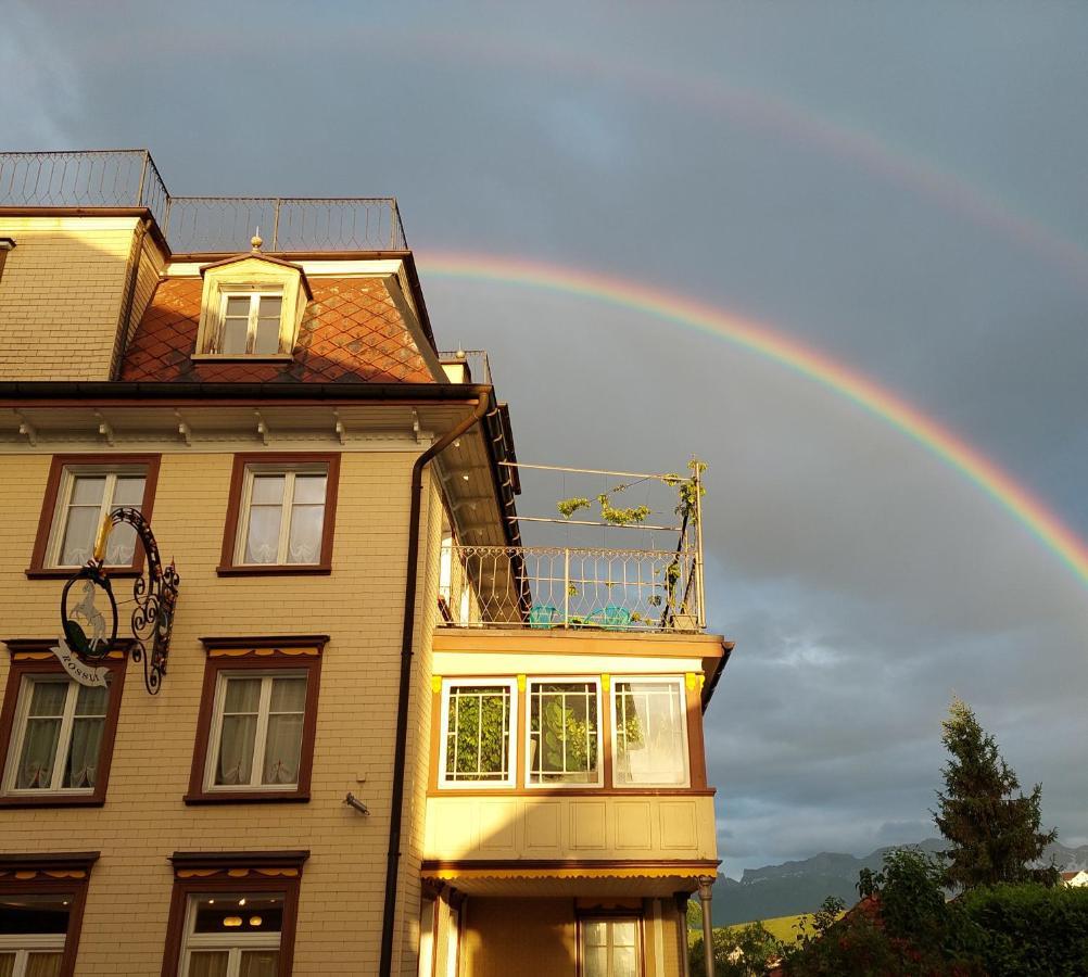 B&B Gaestehaus Roessli Schwellbrunn Kültér fotó