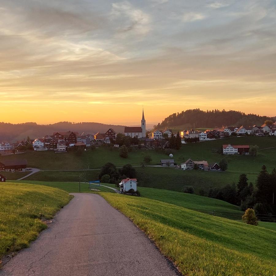 B&B Gaestehaus Roessli Schwellbrunn Kültér fotó