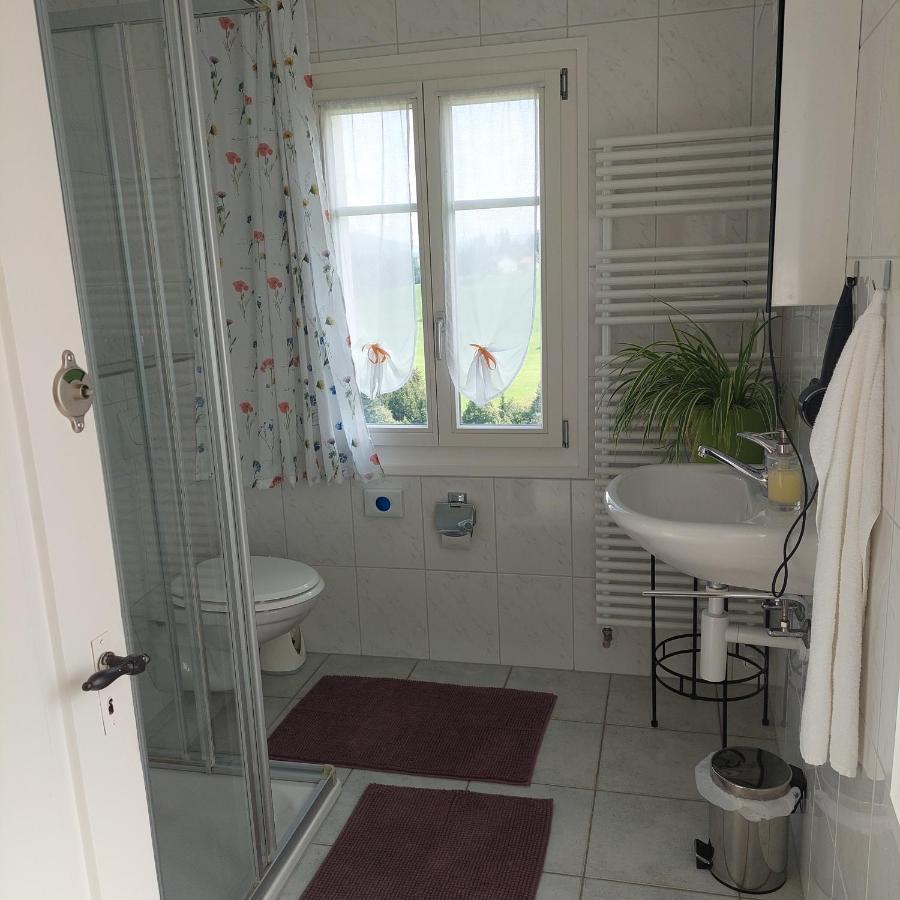 B&B Gaestehaus Roessli Schwellbrunn Kültér fotó