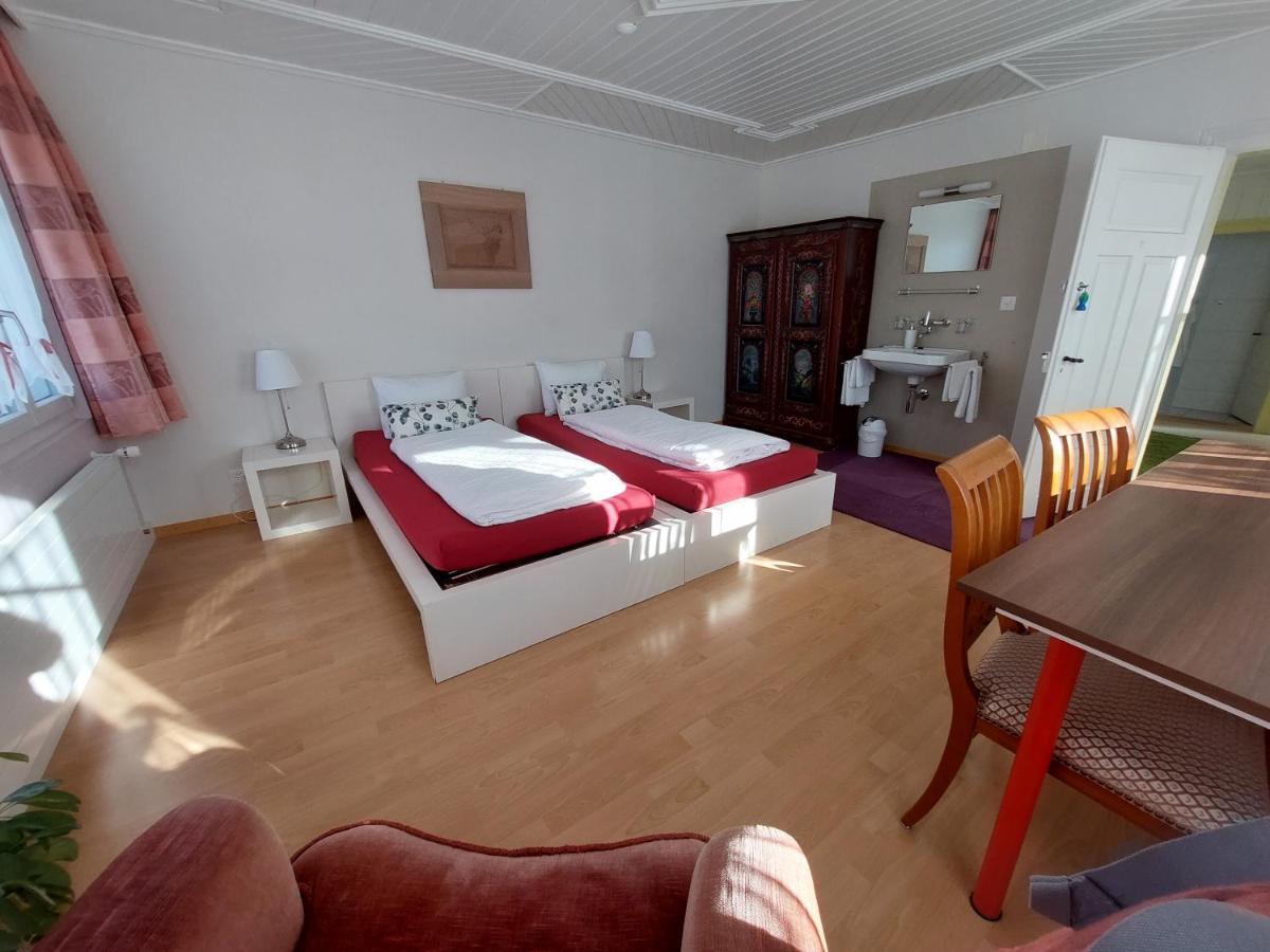 B&B Gaestehaus Roessli Schwellbrunn Kültér fotó