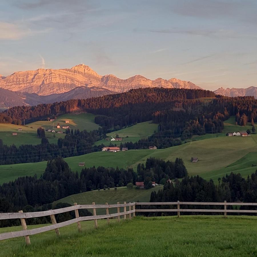 B&B Gaestehaus Roessli Schwellbrunn Kültér fotó