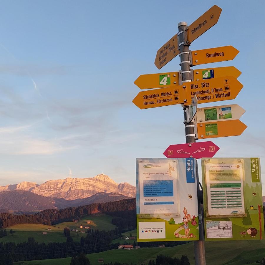 B&B Gaestehaus Roessli Schwellbrunn Kültér fotó